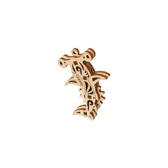 U-Fidgets Atlantic Ocean Puzzle 3D Wood UGEARS UGEARS UG-70201 - 6 UG-70201-U-Fidgets Atlantic Ocean Puzzle 3D Wood UGEARS - UG-70201