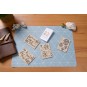 UG-70201-U-Fidgets Atlantic Ocean Puzzle 3D Wood UGEARS - UG-70201