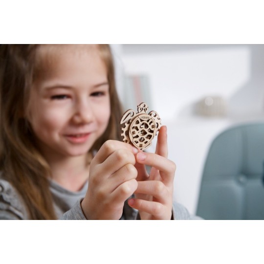 UG-70201-U-Fidgets Atlantic Ocean Puzzle 3D Wood UGEARS