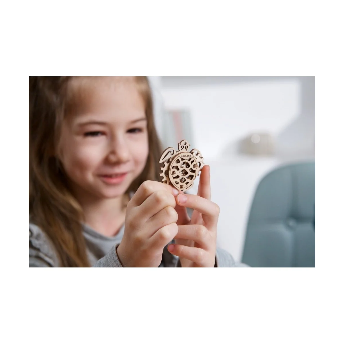 U-Fidgets Atlantic Ocean Puzzle 3D Wood UGEARS UGEARS UG-70201 - 8 U-Fidgets Atlantic Ocean Puzzle 3D Wood UGEARS UGEARS UG-70201 - 8