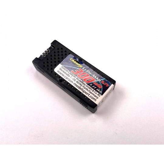 500608265-Li-Po 300mAh 1S 3.7V pour Single Blade 320 Carson