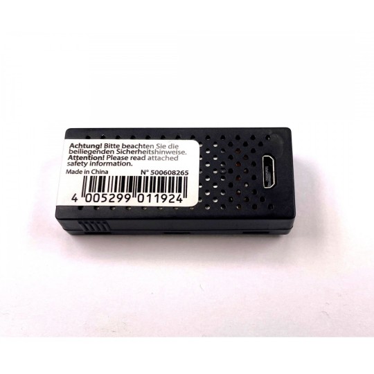500608265-Li-Po 300mAh 1S 3.7V pour Single Blade 320 Carson