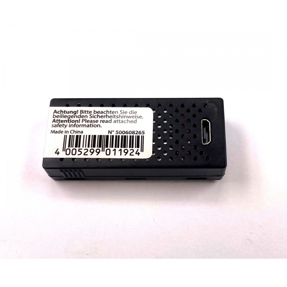 copy of Li-Po 400mAh 1S 3.7V for Fun2Fly Carson 500608265 - 2