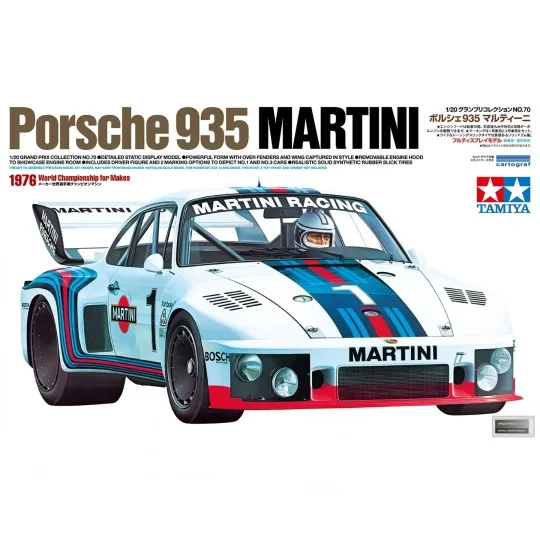 20070-Porsche 935 Turbo 1/20 Tamiya - 20070