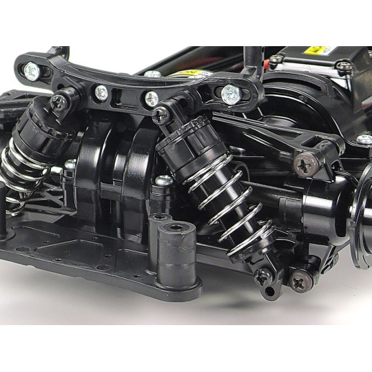 58716-Toyota Gazoo Racing Yaris WRT/GR TT-02 Kit Tamiya