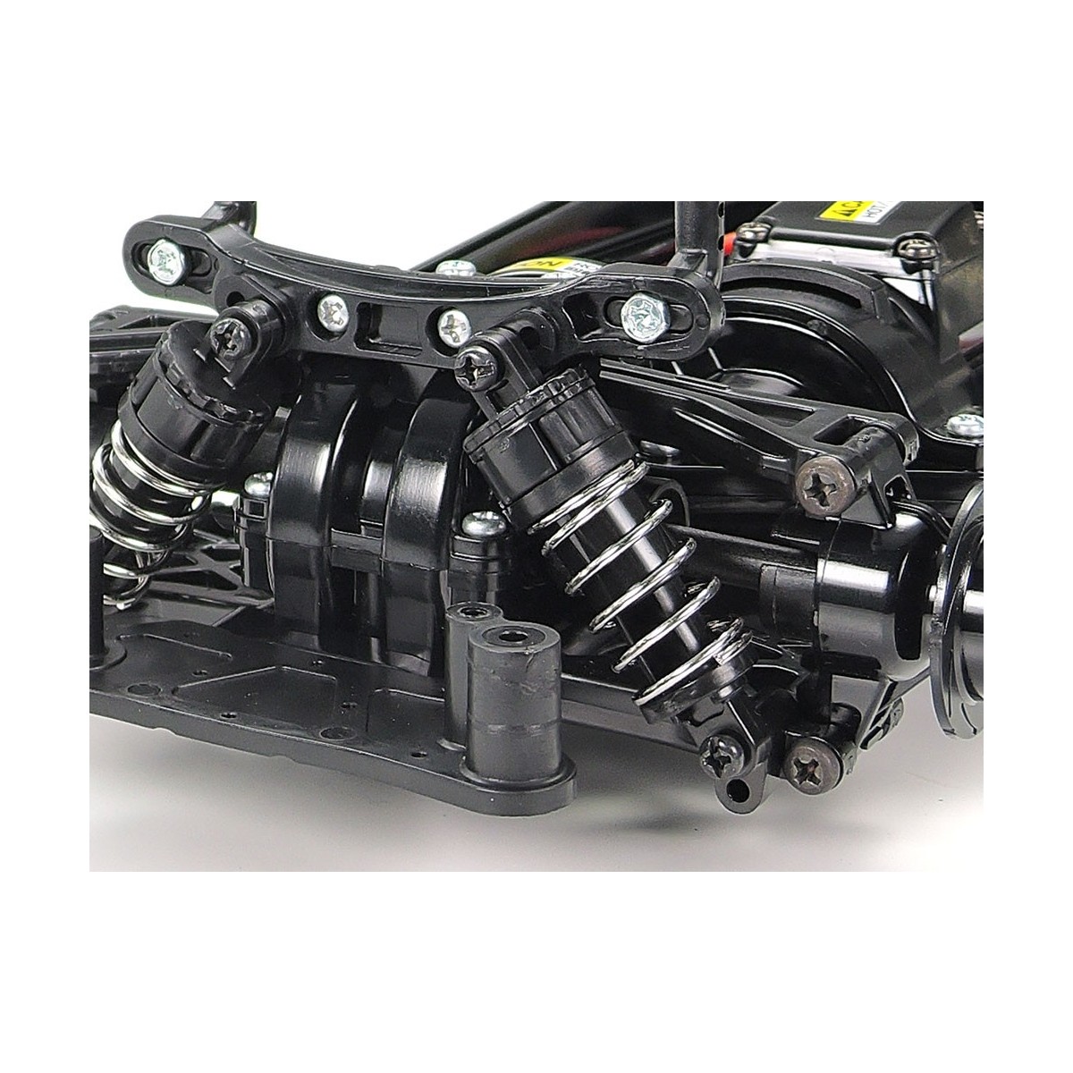 Toyota Gazoo Racing Yaris WRT/GR TT-02 Kit Tamiya Tamiya 58716 - 7