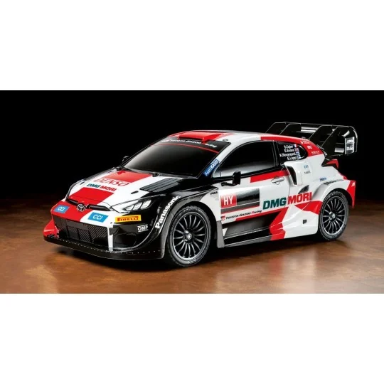 58716-Kit Toyota Gazoo Racing Yaris WRT/GR TT-02 Tamiya - 58716