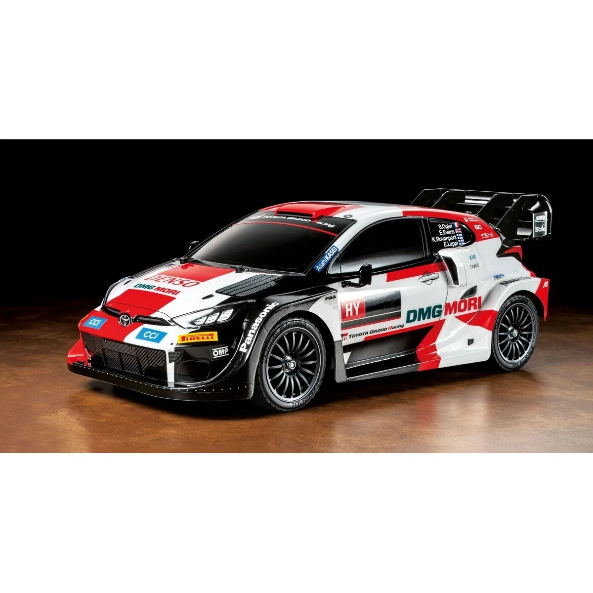 Toyota Gazoo Racing Yaris WRT/GR TT-02 Kit Tamiya Tamiya 58716 - 2 Toyota Gazoo Racing Yaris WRT/GR TT-02 Kit Tamiya Tamiya 58716 - 2