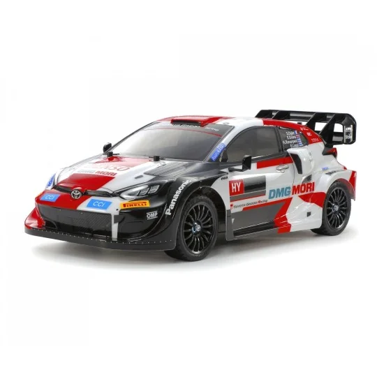 58716-Toyota Gazoo Racing Yaris WRT/GR TT-02 Kit Tamiya