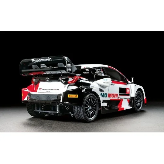 Toyota Gazoo Racing Yaris WRT/GR TT-02 Kit Tamiya Tamiya 58716 - 3 58716-Toyota Gazoo Racing Yaris WRT/GR TT-02 Kit Tamiya - 58716