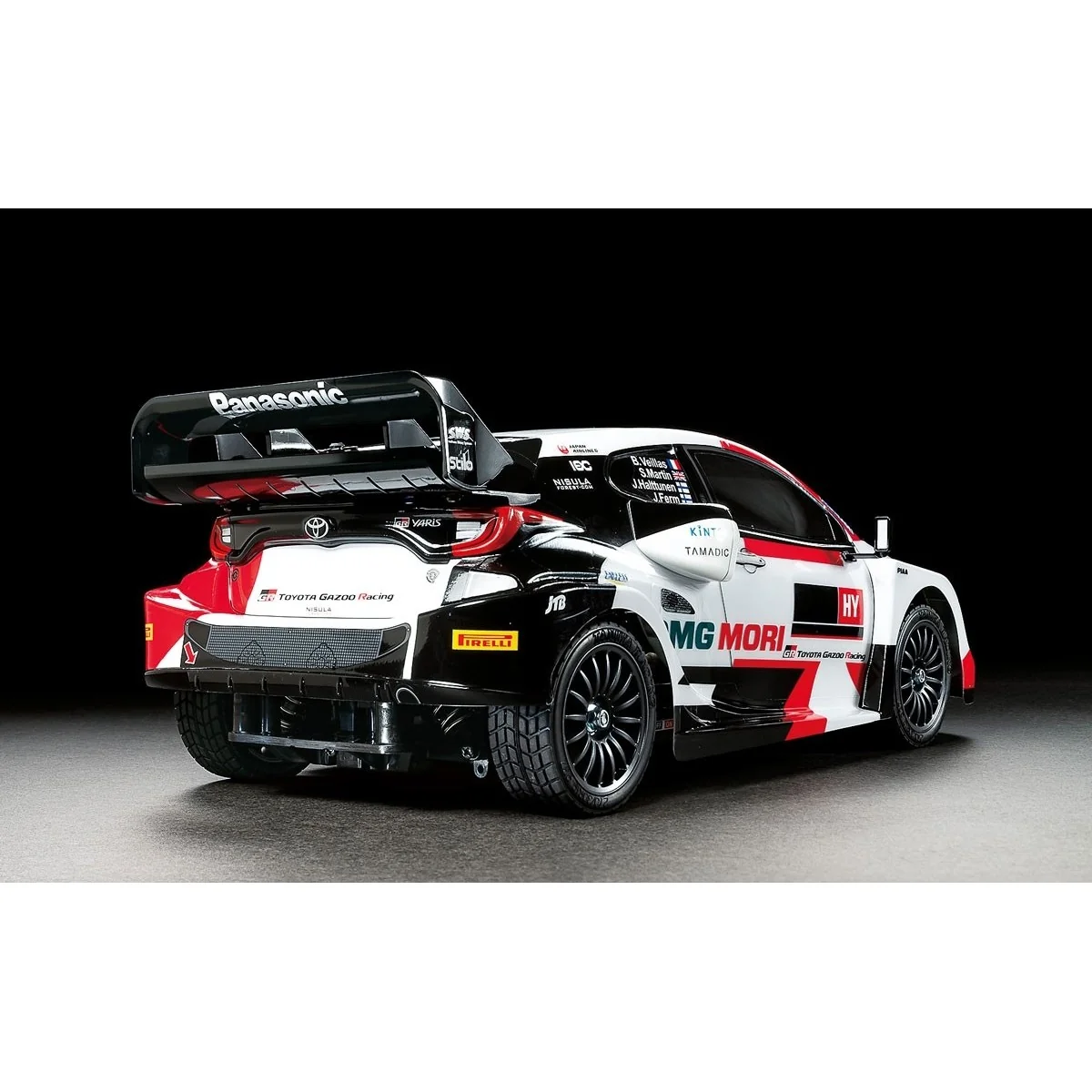 Toyota Gazoo Racing Yaris WRT/GR TT-02 Kit Tamiya Tamiya 58716 - 3 Toyota Gazoo Racing Yaris WRT/GR TT-02 Kit Tamiya Tamiya 58716 - 3