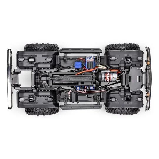TRX-92086-4-TRX-4 Chevrolet Blazer 1972 4WD TQi RTR Traxxas 92086-4 - TRX-92086-4