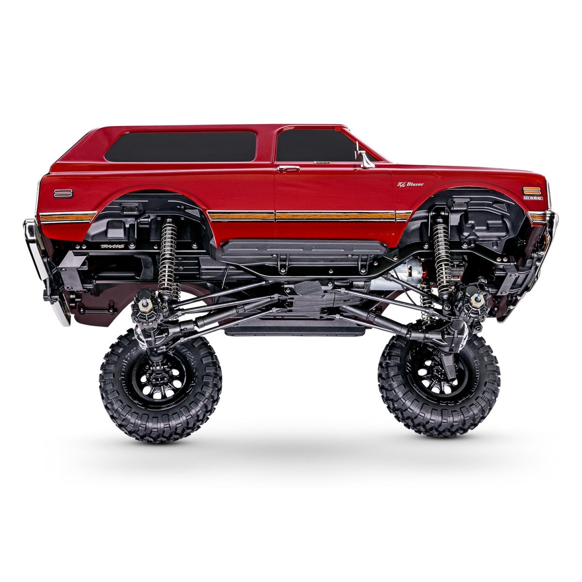 TRX-4 Chevrolet Blazer 1972 4WD TQi RTR Traxxas 92086-4 Traxxas TRX-92086-4 - 16