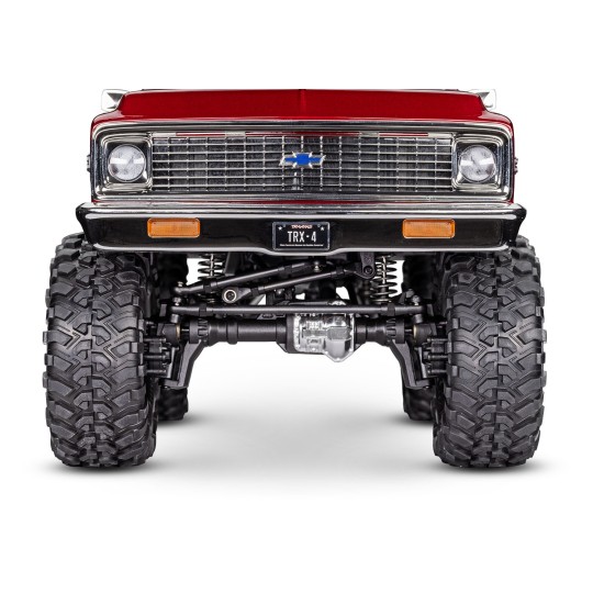 TRX-92086-4-TRX-4 Chevrolet Blazer 1972 4WD TQi RTR Traxxas 92086-4
