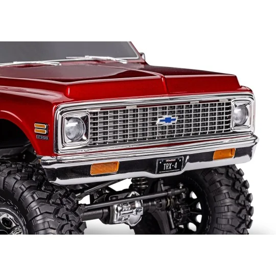 TRX-4 Chevrolet Blazer 1972 4WD TQi RTR Traxxas 92086-4 Traxxas TRX-92086-4 - 18 TRX-92086-4-TRX-4 Chevrolet Blazer 1972 4WD TQi RTR Traxxas 92086-4 - TRX-92086-4