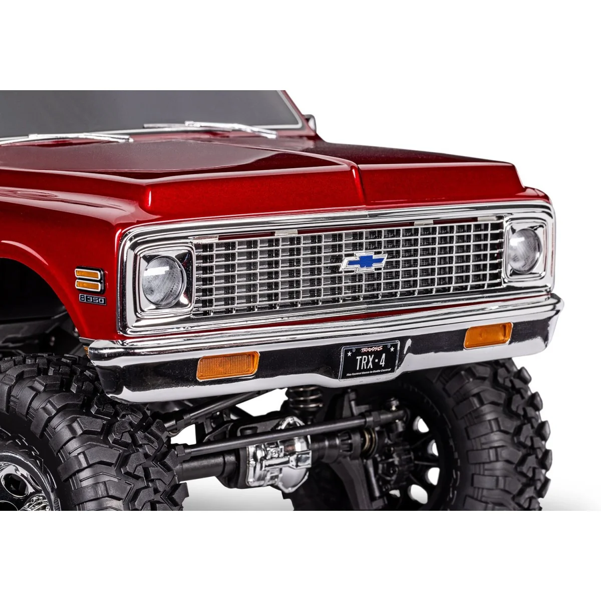 TRX-4 Chevrolet Blazer 1972 4WD TQi RTR Traxxas 92086-4 Traxxas TRX-92086-4 - 18 TRX-4 Chevrolet Blazer 1972 4WD TQi RTR Traxxas 92086-4 Traxxas TRX-92086-4 - 18