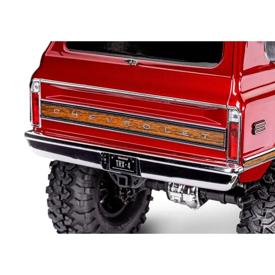 TRX-92086-4-TRX-4 Chevrolet Blazer 1972 4WD TQi RTR Traxxas 92086-4