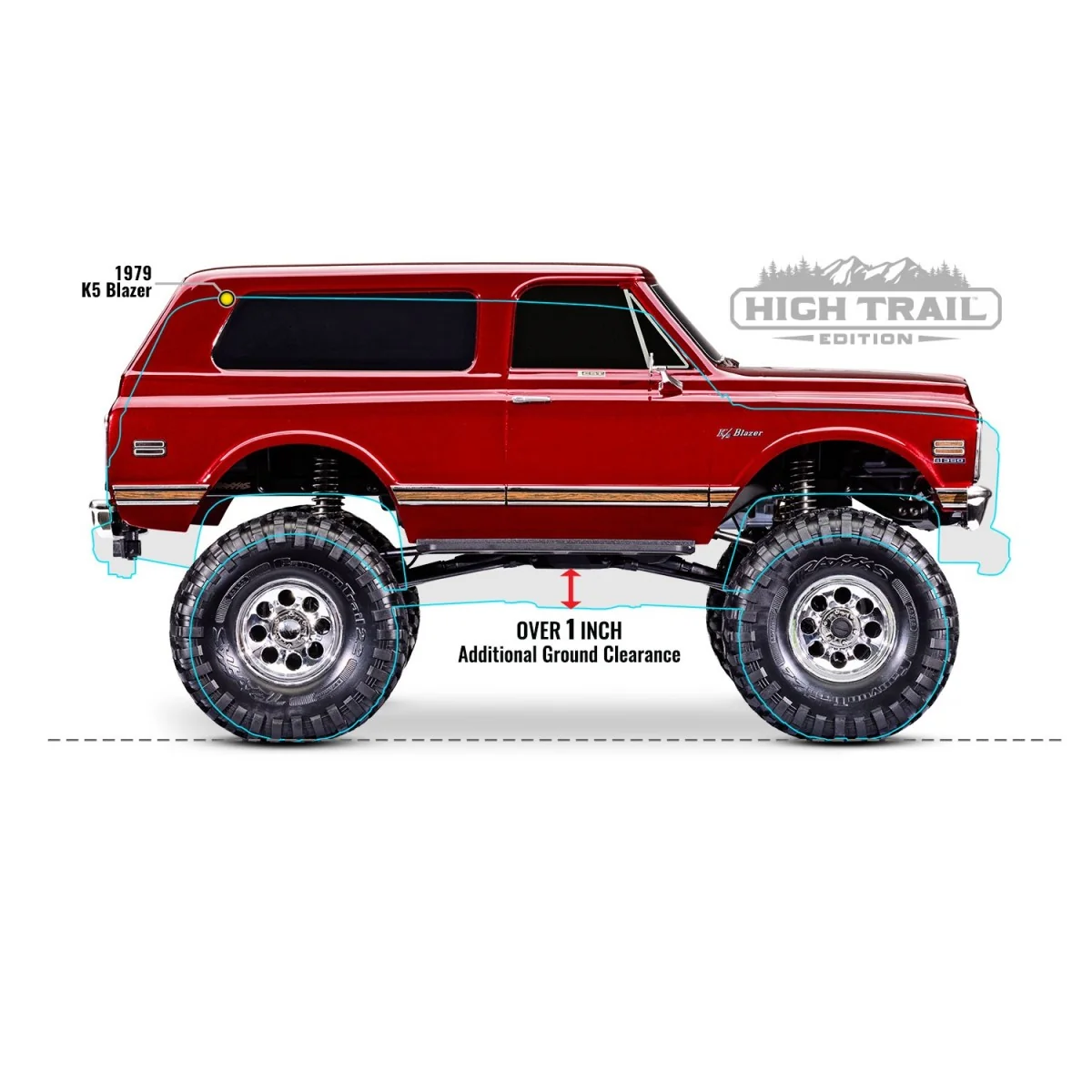 TRX-4 Chevrolet Blazer 1972 4WD TQi RTR Traxxas 92086-4 Traxxas TRX-92086-4 - 21