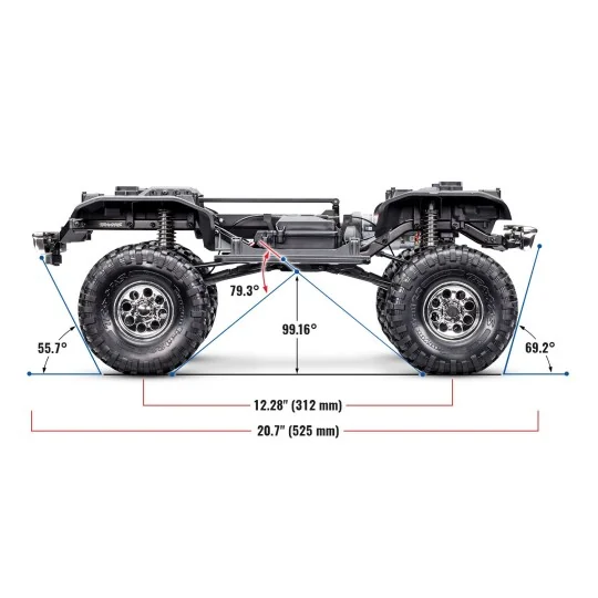 copy of TRX-4 Chevrolet K10 Cheyenne 4WD TQi RTR Traxxas 92056-4 Traxxas TRX-92086-4 - 27 TRX-92086-4-TRX-4 Chevrolet Blazer 1972 4WD TQi RTR Traxxas 92086-4 - TRX-92086-4