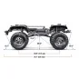 TRX-4 Chevrolet Blazer 1972 4WD TQi RTR Traxxas 92086-4 Traxxas TRX-92086-4 - 27 TRX-92086-4-TRX-4 Chevrolet Blazer 1972 4WD TQi RTR Traxxas 92086-4 - TRX-92086-4