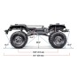 TRX-92086-4-TRX-4 Chevrolet Blazer 1972 4WD TQi RTR Traxxas 92086-4