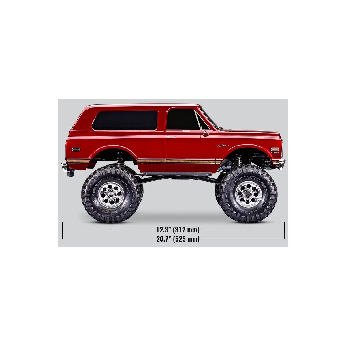 TRX-4 Chevrolet Blazer 1972 4WD TQi RTR Traxxas 92086-4 Traxxas TRX-92086-4 - 30