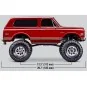 TRX-4 Chevrolet Blazer 1972 4WD TQi RTR Traxxas 92086-4 Traxxas TRX-92086-4 - 30 TRX-92086-4-TRX-4 Chevrolet Blazer 1972 4WD TQi RTR Traxxas 92086-4 - TRX-92086-4