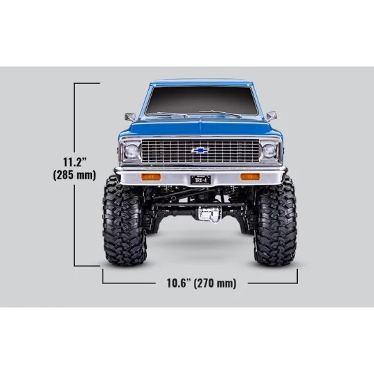 TRX-92086-4-TRX-4 Chevrolet Blazer 1972 4WD TQi RTR Traxxas 92086-4 - TRX-92086-4