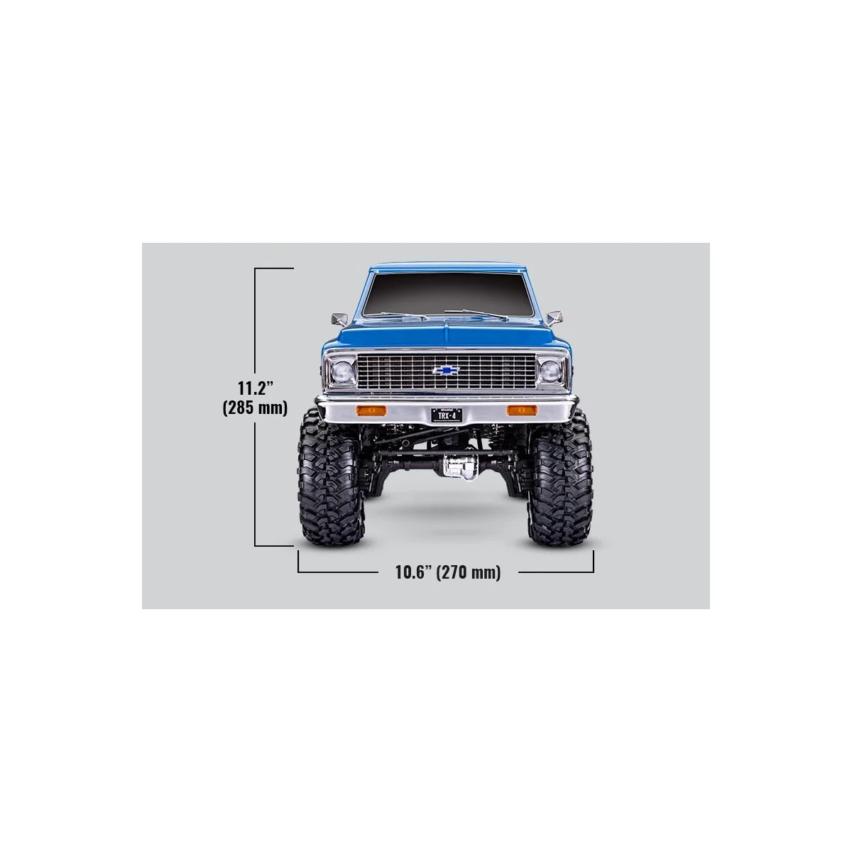 TRX-4 Chevrolet Blazer 1972 4WD TQi RTR Traxxas 92086-4 Traxxas TRX-92086-4 - 31