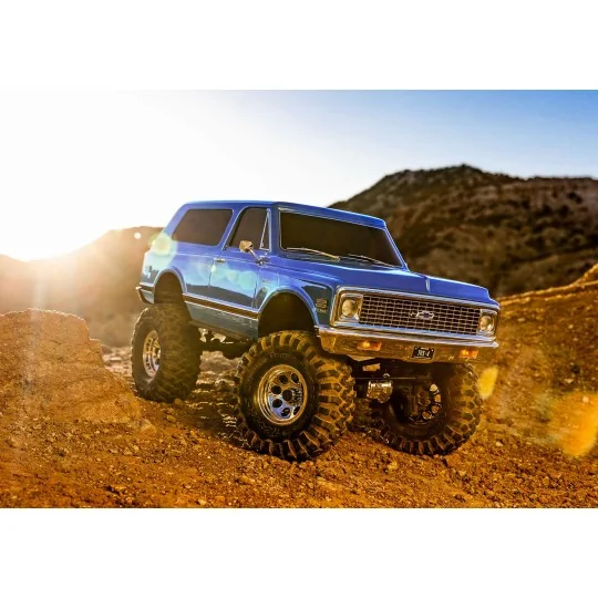 copy of TRX-4 Chevrolet K10 Cheyenne 4WD TQi RTR Traxxas 92056-4 Traxxas TRX-92086-4 - 32 TRX-92086-4-TRX-4 Chevrolet Blazer 1972 4WD TQi RTR Traxxas 92086-4 - TRX-92086-4