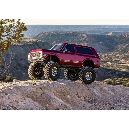 TRX-92086-4-TRX-4 Chevrolet Blazer 1972 4WD TQi RTR Traxxas 92086-4