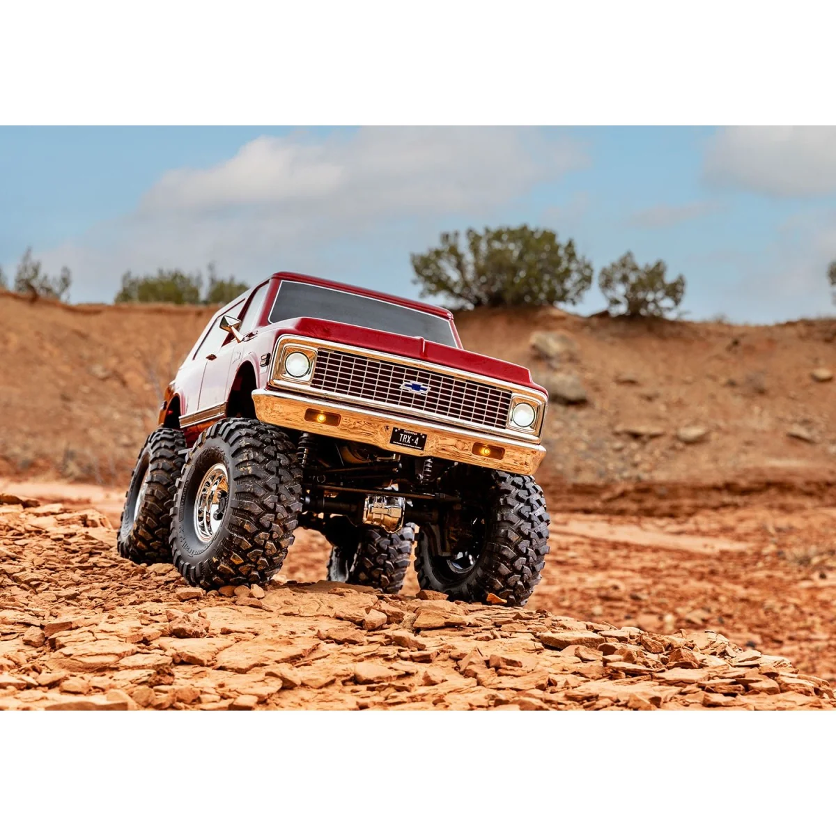 TRX-4 Chevrolet Blazer 1972 4WD TQi RTR Traxxas 92086-4 Traxxas TRX-92086-4 - 34 TRX-4 Chevrolet Blazer 1972 4WD TQi RTR Traxxas 92086-4 Traxxas TRX-92086-4 - 34