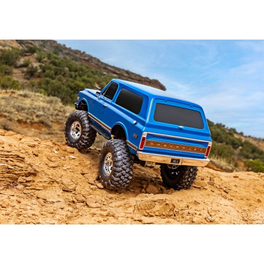 TRX-92086-4-TRX-4 Chevrolet Blazer 1972 4WD TQi RTR Traxxas 92086-4