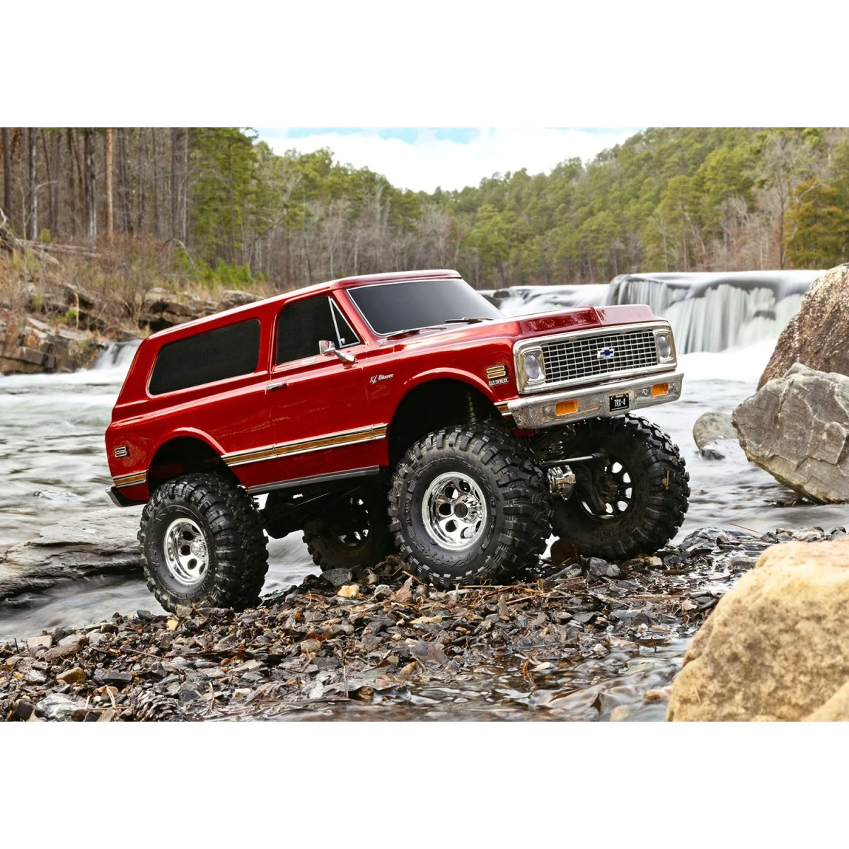 TRX-4 Chevrolet Blazer 1972 4WD TQi RTR Traxxas 92086-4 Traxxas TRX-92086-4 - 36