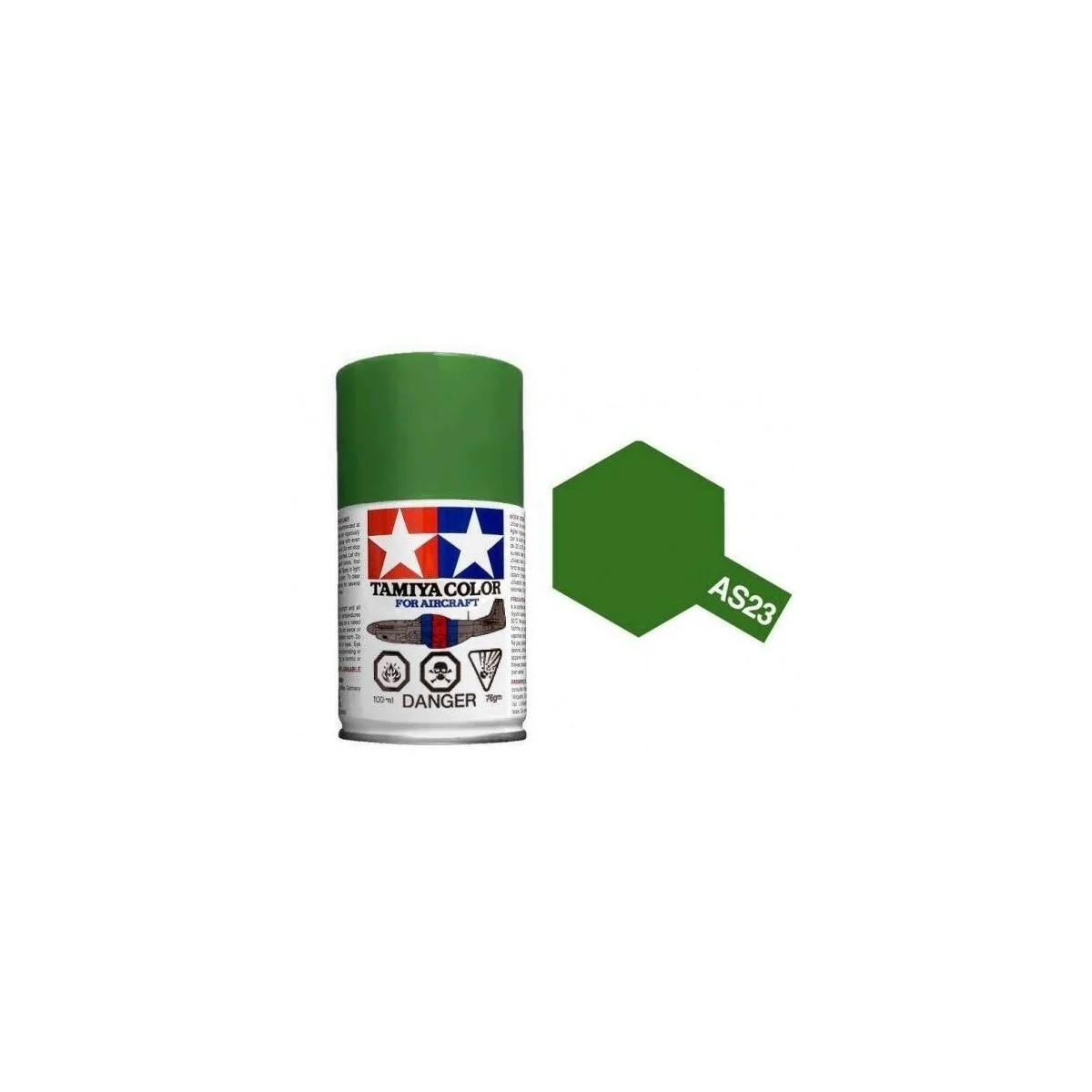 Peinture bombe Vert Clair Luftwaffe AS23 Tamiya Tamiya 86523 - 1