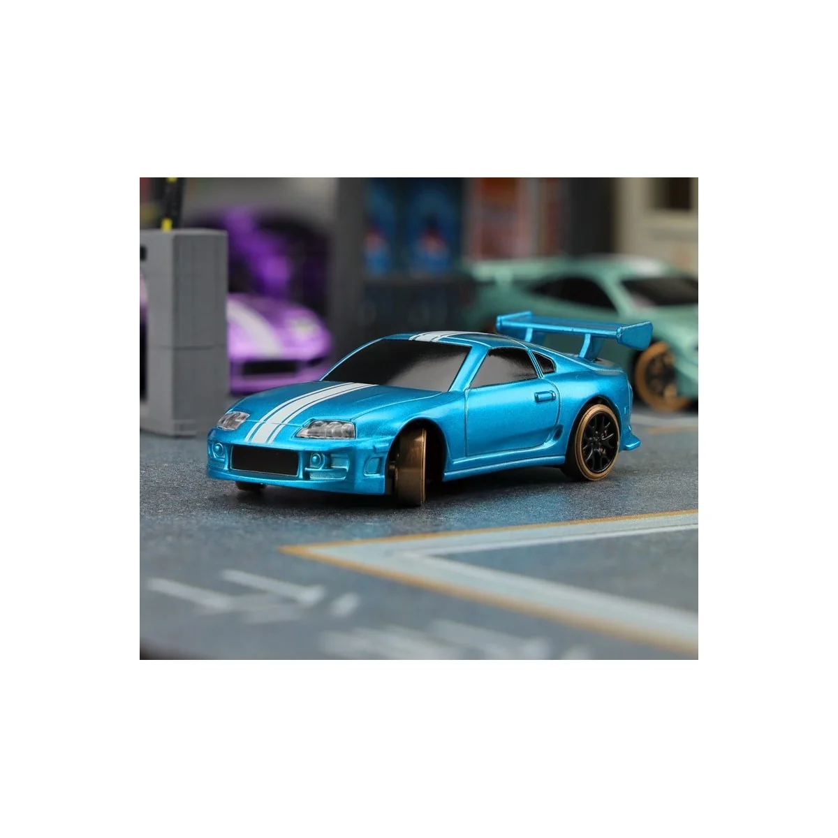 Micro Drift Blue 1/76 RTR Turbo Racing Turbo Racing TB-C63 - 2 Micro Drift Blue 1/76 RTR Turbo Racing Turbo Racing TB-C63 - 2