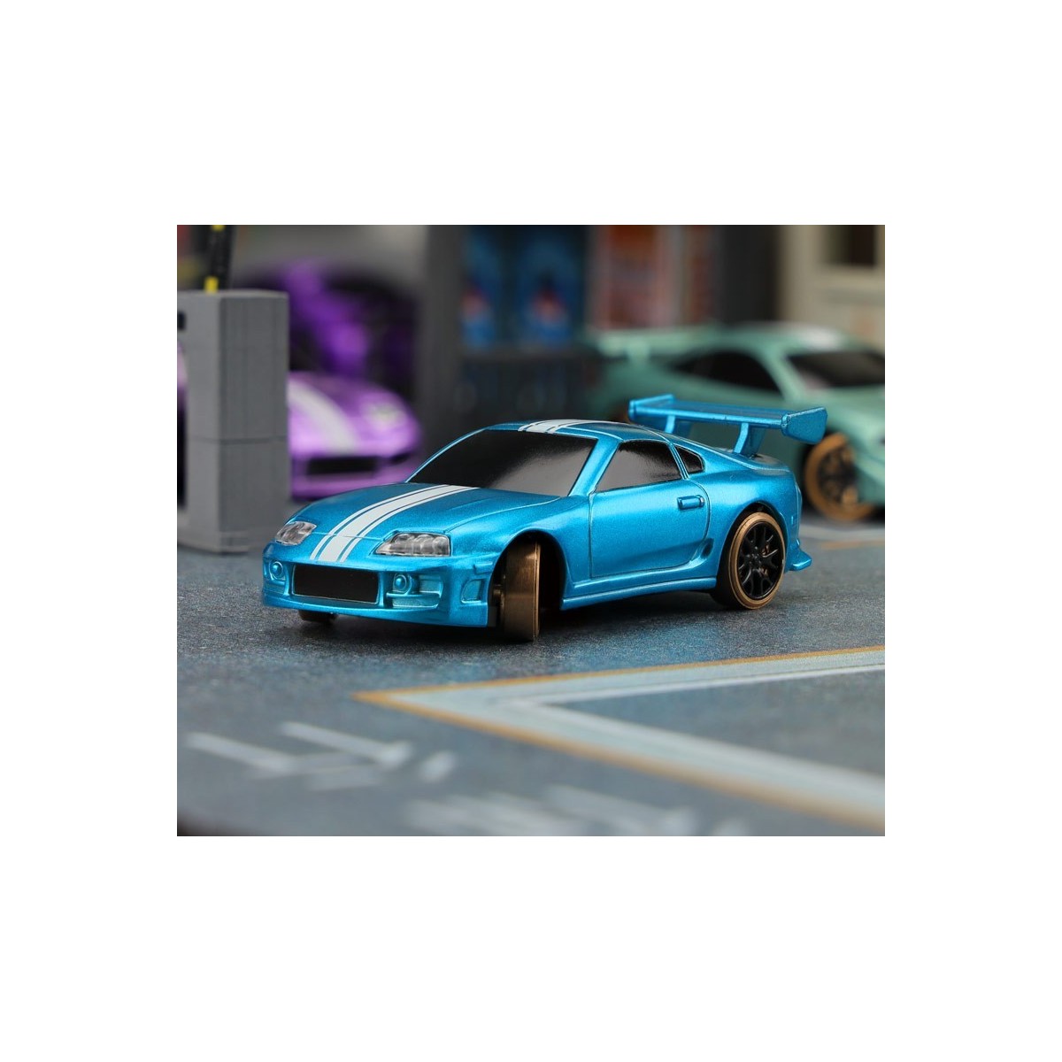 Micro Drift Blue 1/76 RTR Turbo Racing Turbo Racing TB-C63 - 2