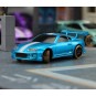 TB-C63-Micro Drift Blue 1/76 RTR Turbo Racing