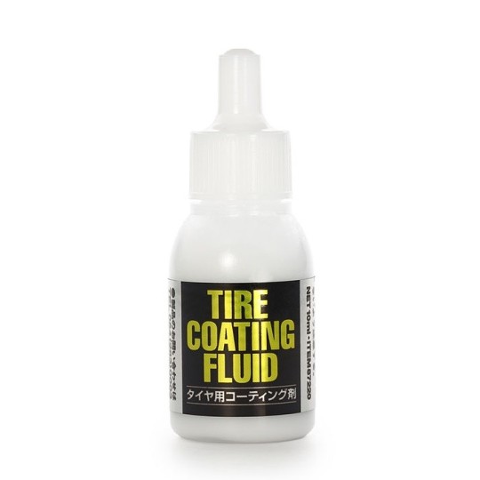 Tamiya rubber tire solution Tamiya 87220 - 1 87220-Tamiya rubber tire solution - 87220