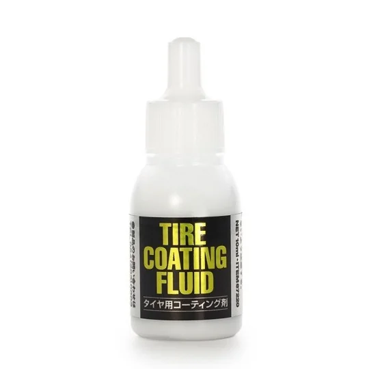 87220-Tamiya rubber tire solution - 87220