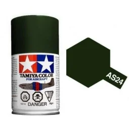 Paint bomb dark green Luftwaffe AS24 Tamiya - 86524