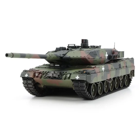 Char Leopard 2 A6 Ukraine 1/35 Tamiya Tamiya 25207 - 1 25207-Char Leopard 2 A6 Ukraine 1/35 Tamiya - 25207