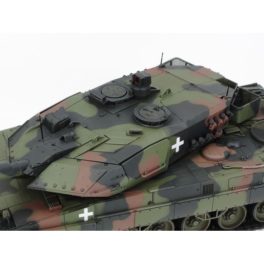 25207-Leopard 2 A6 Ukraine 1/35 Tamiya tank