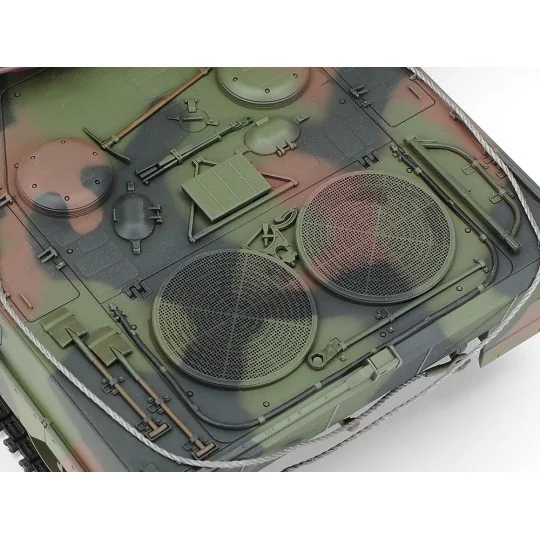Leopard 2 A6 Ukraine 1/35 Tamiya tank Tamiya 25207 - 3 25207-Leopard 2 A6 Ukraine 1/35 Tamiya tank - 25207