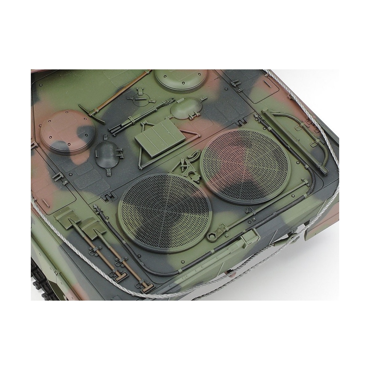 Leopard 2 A6 Ukraine 1/35 Tamiya tank Tamiya 25207 - 3