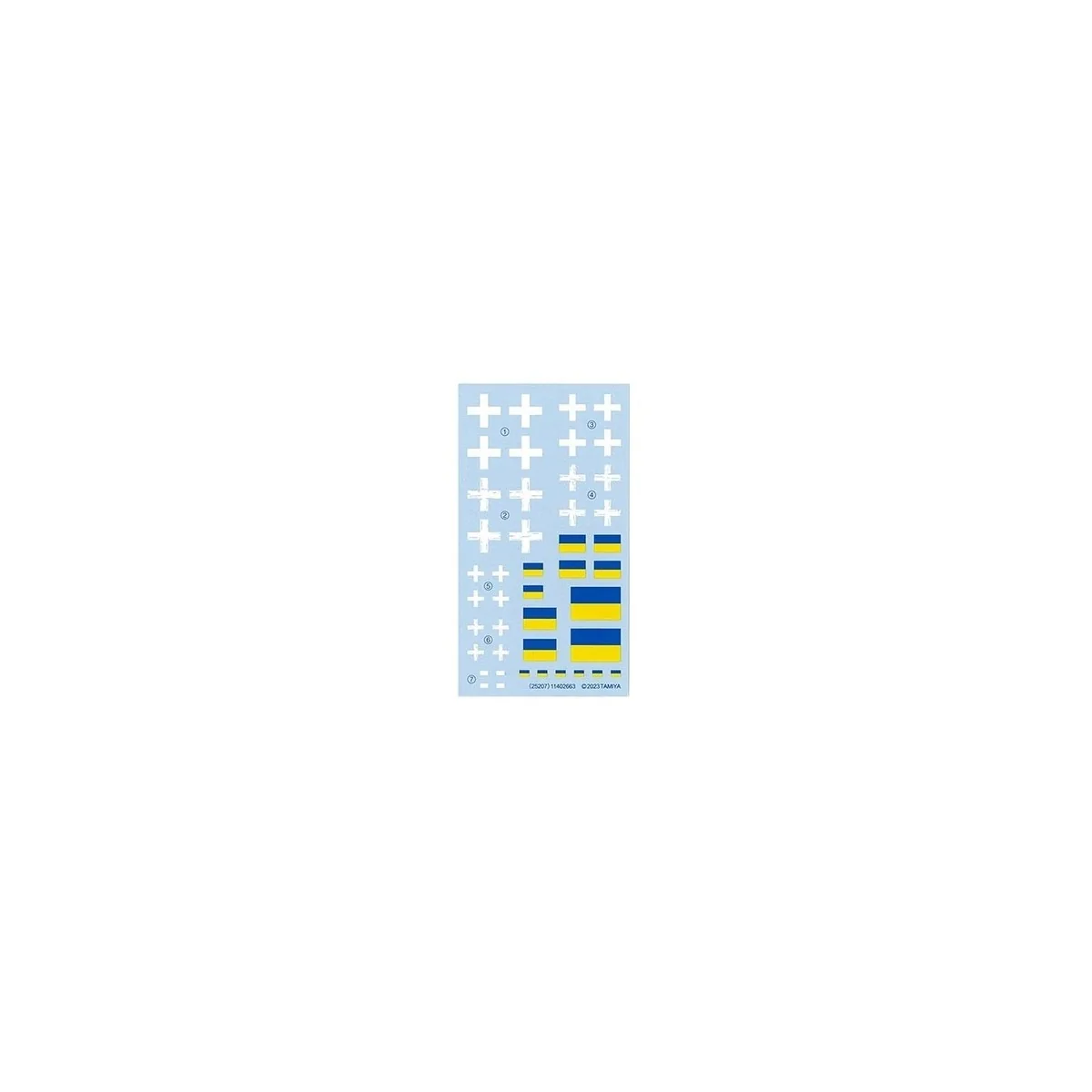 Leopard 2 A6 Ukraine 1/35 Tamiya tank Tamiya 25207 - 4 Leopard 2 A6 Ukraine 1/35 Tamiya tank Tamiya 25207 - 4