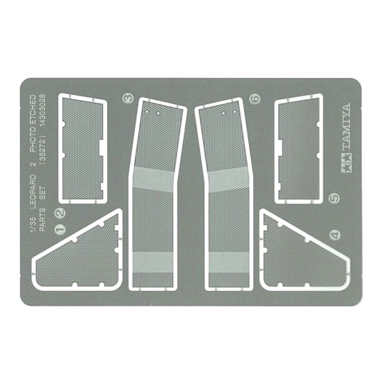 25207-Leopard 2 A6 Ukraine 1/35 Tamiya tank