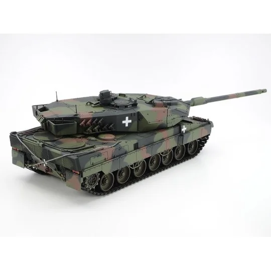 Char Leopard 2 A6 Ukraine 1/35 Tamiya Tamiya 25207 - 6 25207-Char Leopard 2 A6 Ukraine 1/35 Tamiya - 25207