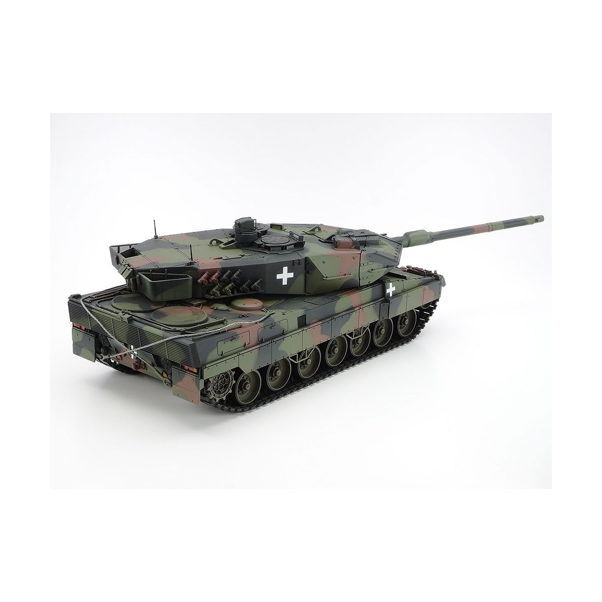 Char Leopard 2 A6 Ukraine 1/35 Tamiya Tamiya 25207 - 6