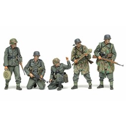 Infanterie Allemande Fin 2ème guerre mondiale 1/35 Tamiya Tamiya 35382 - 1